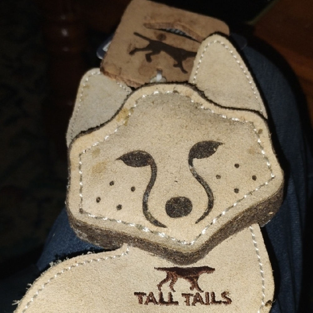 Tan Dog Toy